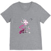 royal love V-Neck Tee