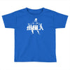 sparta mma criminal boxen muay thai kickboxen fight shirt bjj ringer Toddler T-shirt