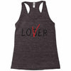 Loser - Lover Racerback Tank