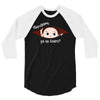Disculpame Ya Es Enero? 3/4 Sleeve Shirt