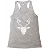 poly deer Racerback Tank