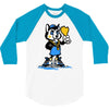 fox b 3/4 Sleeve Shirt
