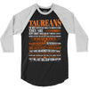 Taureans Difficult Ones To Understand 3/4 Sleeve Shirt