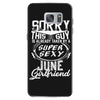 This Guy Is Taken By A Super Sexy June Girlfriend Samsung Galaxy S7
