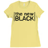 orange is the new black Ladies Fitted T-Shirt