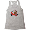 stealingchristmas1 Racerback Tank