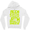 Jedi On The Streets Sith In The Sheets Zipper Hoodie