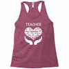 heart of a teacher. if you think my hands are full, you should see my Racerback Tank