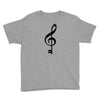the music is the key Youth Tee