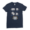 control z fusion Ladies Fitted T-Shirt