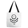 monster face (2) Tote Bags