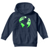 Earth Themed Funny Youth Hoodie