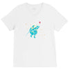fatstronaut V-Neck Tee