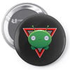 Final Space Mooncake with Triangle Pin-back button