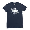 benny the jet Ladies Fitted T-Shirt