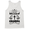 I Am One Blessed Grandpa Tank Top