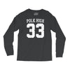 polk high Long Sleeve Shirts