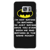 i'm not saying i'm batman funny Samsung Galaxy S7