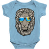 summer lion Baby Onesie