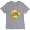 body under construction V-Neck Tee