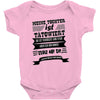 meine toucher Baby Onesie