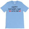 Happy Father's Day I Love Daddy Onesie-Father's Day T-Shirt