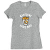 birds are best fried Ladies Fitted T-Shirt