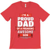 proud dad son T-Shirt