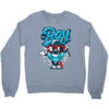 mr.blu ray Crewneck Sweatshirt