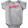 verbs Baby Onesie