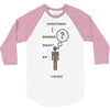 moment of thought 3/4 Sleeve Shirt