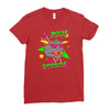 too zuul for school Ladies Fitted T-Shirt