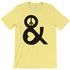 peace and love tshirt party heart tee no war stoner hippie sign ladies T-Shirt