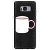 glass and coffee Samsung Galaxy S8 Plus