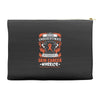 Never Underestimate the Strength of a Skin Cancer Warrior Accessory Pouches