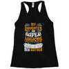 My Daughter Is Super Awesome Her Mother Racerback Tank