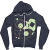 breakfastopo Zipper Hoodie
