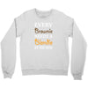 Every Brownie Needs A Blondie By His Side Youth Sweatshirt