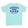 legends are born in 1996 hoodie 9 Youth Tee