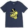 triceratop hat V-Neck Tee