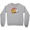 treat yo self Crewneck Sweatshirt