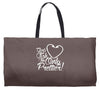 girls fish too only prettier Weekender Totes