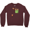 pocket red pandas Crewneck Sweatshirt