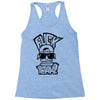 hip hop face Racerback Tank