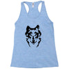 wolf Racerback Tank