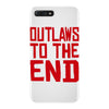 outlaws to the end 2 iPhone 7 Plus Case