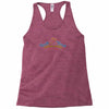 donald trump's pleasure paradise Racerback Tank