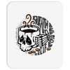 death before decaf white Mousepad
