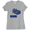 dick in a box shirt and sticker snl beer party t medium black Ladies Fitted T-Shirt