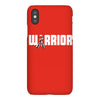 warrior iPhoneX Case